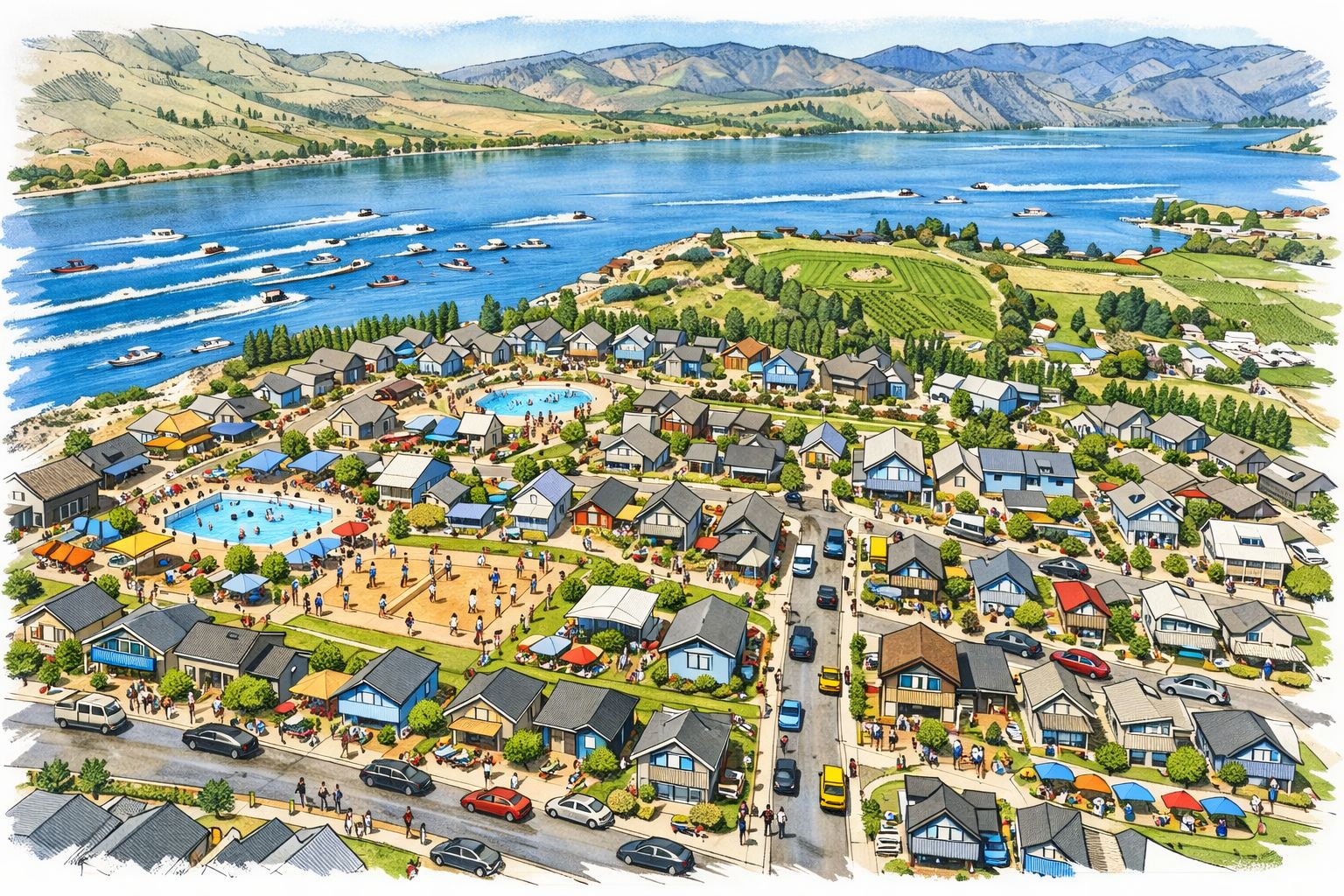 Read more about the article RC3 Advocates for an STR Cap for City of Chelan